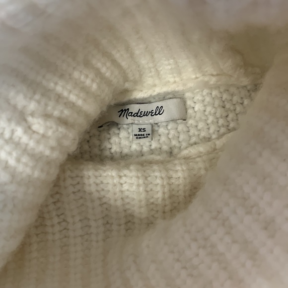 Madewell Varick Turtleneck Sweater Pullover - Picture 6 of 10